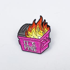 Cute Anime Cartoon Enamel Lapel <b>Pin</b> Glitter Soft Hard Metal Badge Custom UV Print Engrave Logo Clothes Bag Jersey Decor Gift - Product Image 6