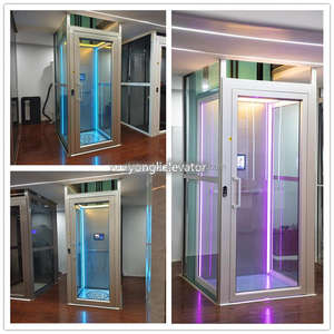 Diseño moderno 100-300kg 0,4 m/s Velocidad Cocina Servicio de alimentos Ascensor Restaurante Ascensor <span class=keywords><strong>Montaplatos</strong></span> Ascensor De Servicio - Product Image 5