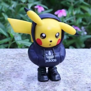 Douyin <span class=keywords><strong>Pikachu</strong></span> Anime Caja Sorpresa de Plástico GK Marca de Moda Pokémon Adorno para Coche Regalo de Cumpleaños WYPKL11 - Product Image 4