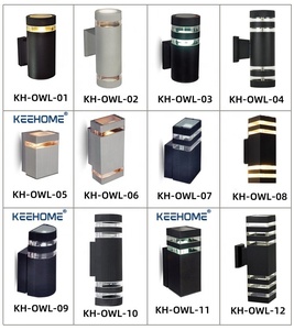 <span class=keywords><strong>Applique</strong></span> <span class=keywords><strong>murale</strong></span> extérieure étanche à LED pour porche, avec support E27 <span class=keywords><strong>GU10</strong></span> - Product Image 2