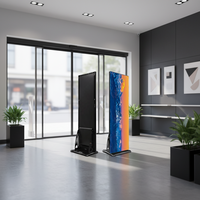 Écran publicitaire LED numérique couleur haute définition intérieur/extérieur de haute qualité P2.5 avec technologie de mur vidéo pour les événements
