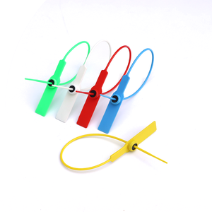 ซีลพลาสติกกันขโมยคุณภาพสูง พร้อมหมายเลขและสีที่กำหนดเองสำหรับบริษัทโลจิสติกส์และบริษัทขนส่ง - Product Image 2