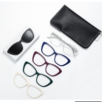 MS 9903 2025 Montura Magnética 5 en 1 sin Lentes con Clips Unisex TR90 Gafas Ópticas Modernas con Prescripción Personalizada