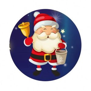 Autocollants adhésifs de Noël en rouleau pour carnet de notes, 500 autocollants par rouleau, fournitures de fêtes de Thanksgiving - Product Image 3
