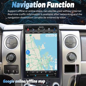 Radio Multimedia con Pantalla de 14 Pulgadas y Android 15 para <span class=keywords><strong>Ford</strong></span> F150 F-150 F250 Raptor 2013-2014, Reproductor de Video para Auto, Navegador GPS, Unidad Automática Manual - Product Image 6