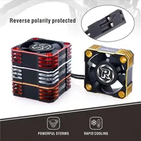 Ventilateur de refroidissement de moteur en métal Surpass Hobby ROCKET-RC 30-50mm (35mm/40mm) 28000/21000/16000/10000RPM pour voitures RC 1/10 1/8 1/12 Unisexe 14