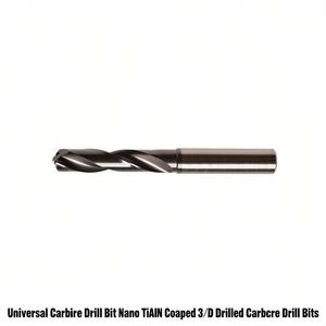 TTAKE Universal Carbide <b>Drill</b> <b>Bit</b> Nano TiAlN Coated 3xD Drilled Carbide <b>Drill</b> <b>Bits</b> - Product Image 2