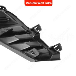 Biseles de luces antiniebla para Nissan Juke F16 2019-2025, cubierta de parachoques delantero de ABS, embellecedor de rejilla inferior, lado derecho e izquierdo - Product Image 5