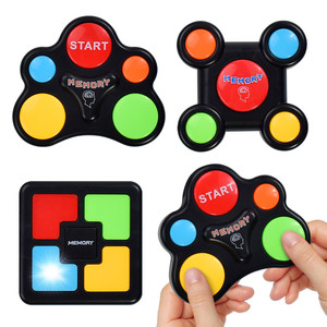 Jumon Nouveauté : Jeu de Mémoire Montessori Lumineux avec Sons et Lumières – Jeu Flash Amusant pour Bébés et Enfants - Product Image 1