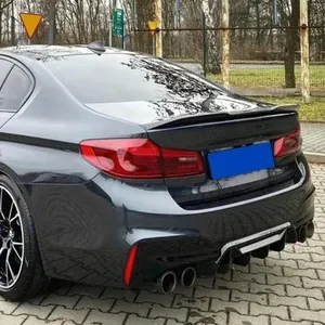 สปอยเลอร์หลังทรง M Performance Pro Style สำหรับ G30 G38 F90 M5 M5+ ปี 2017-2023 ชุดแต่งรถยนต์ - Product Image 4