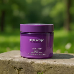 Papa Recipe Eggplant Peeling Pad Toner 70 Pads Clarifying Pour tous types de peau - Product Image 3