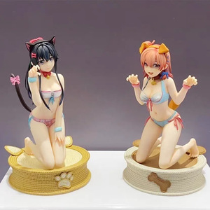 Figurine Manga 20CM - Statuette My Youth Romantic Comedy Is Wrong As I Expected - Version Maillot de Bain Figurines d'anime en PVC Yukino Yui - Product Image 1