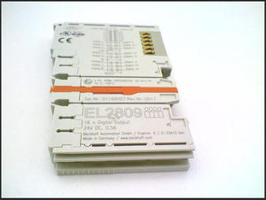 ขายดี Beckhoff EL2809 |   เทอร์มินัลอีเธอร์แคท, เอาต์พุตดิจิตอล 16 ช่อง, 24 โวลต์ ดีซี, 0.5 แอมป์ - Product Image 6