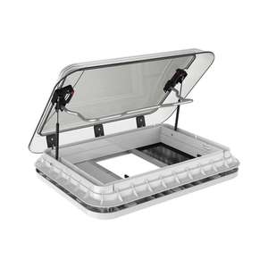 <span class=keywords><strong>Claraboya</strong></span> Doble de Acrílico para Remolque de Autocaravana de 700X500 mm con Luz LED, Control Manual - Product Image 6