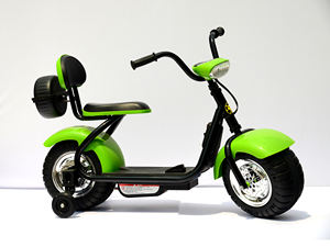 มอเตอร์ไซค์ไฟฟ้าเด็ก <span class=keywords><strong>3</strong></span> ล้อ รุ่นใหม่ สำหรับเด็กอายุ <span class=keywords><strong>3</strong></span>-6 ปี ขับขี่ได้ พร้อมเบาะหนังและฟังก์ชั่น MP3 ของเล่นมอเตอร์ไซค์พลาสติก - Product Image 3