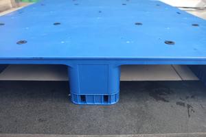 Nexara חומר חדש 18 ק "ג 1300*1200*160 מ" מ מזרן פלסטיק שטוח indonesia שלוש רץ כבד מזרן פלסטיק - Product Image 3