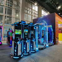 Simulateur de tir VR multi-jeux à succès avec 14 jeux, prix d'usine pour les centres de divertissement et salles d'arcade
