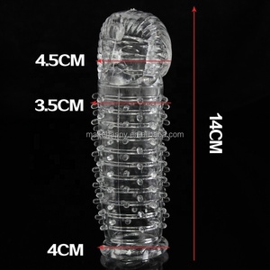 Popüler Yetişkinler İçin Yeniden Kullanılabilir <span class=keywords><strong>Penis</strong></span> Halkası Büyütme Kondomu Büyük Kondomlar Spirit Draggon Silikon Seks Oyuncakları Erkekler İçin Kondom - Product Image 3