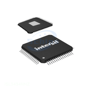ISL34341INZ Interface Authorized Distributor 64 TQFP Exposed Pad Wholesale Electronic Components IC VIDEO SERDES LONG 64TQFP - Product Image 1