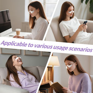 Appareil de <span class=keywords><strong>massage</strong></span> des yeux sans fil portable 3D pour les yeux - Product Image 2