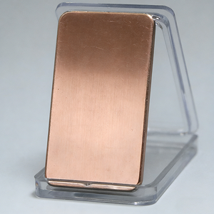 Barra <span class=keywords><strong>de</strong></span> <span class=keywords><strong>Cobre</strong></span> <span class=keywords><strong>de</strong></span> 1 kg, 1, 5 y 10 oz, Barra <span class=keywords><strong>de</strong></span> Lingote Chapada en Oro y Plata <span class=keywords><strong>de</strong></span> 1 <span class=keywords><strong>Kilo</strong></span>, Tamaño Personalizado, en <span class=keywords><strong>Venta</strong></span> - Product Image 2