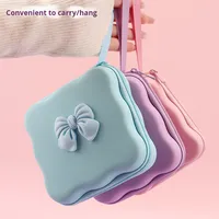 Ensemble de sacs de protection pour câble de chargeur Apple 20W (prise UK), sac de rangement pour chargeur de téléphone pour iPhone 17/16/15/14/13/12/11 Pro Max
