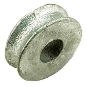 Casting Parts Accessory Roller Perfect Quality For Cable Line Fittings