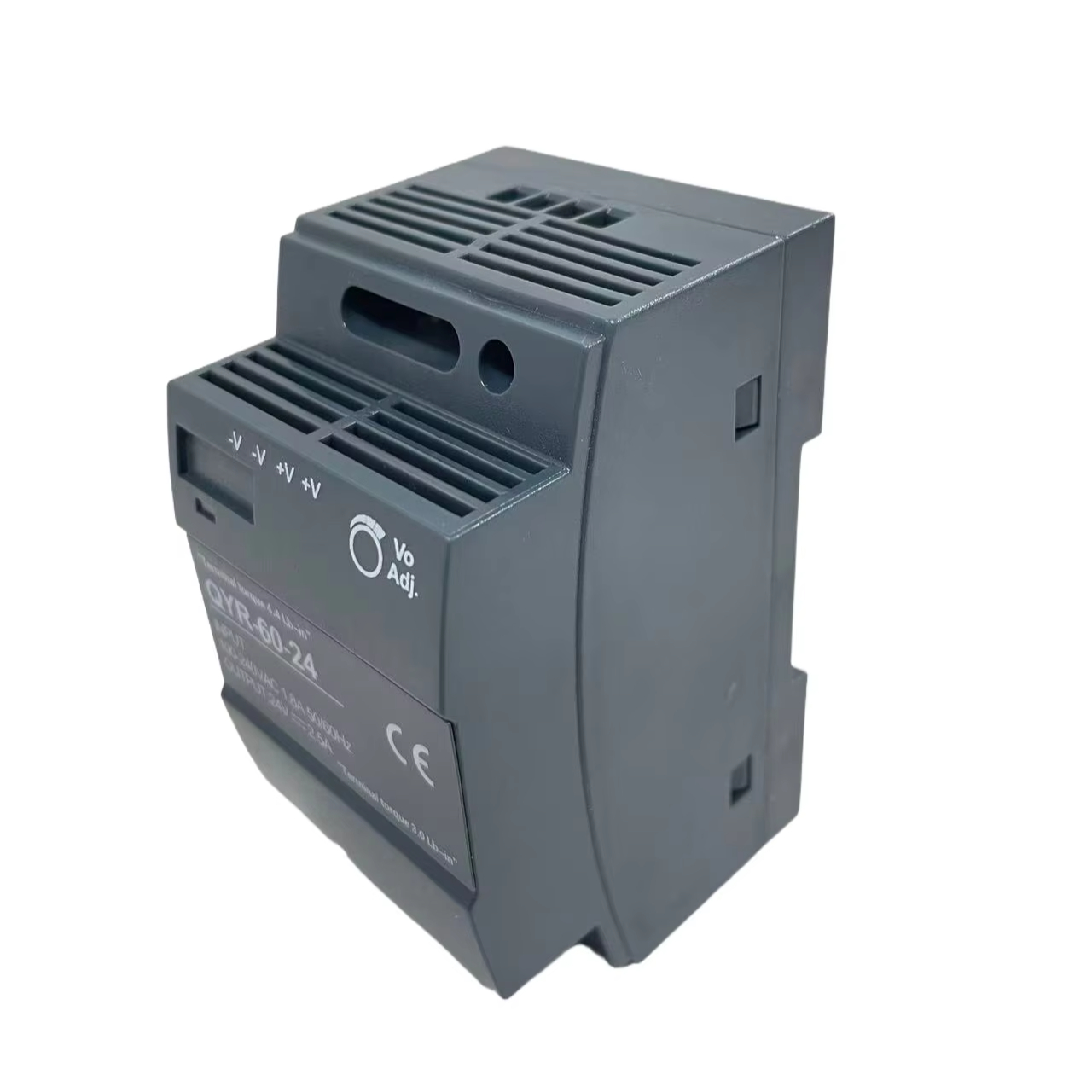 OEM/ODM 2.5A промышленный 60 Вт Din-рейка импульсный источник питания HDR-60W-24V рельса 5 В/12 В DC выход 15 В/24 В/48 В вход