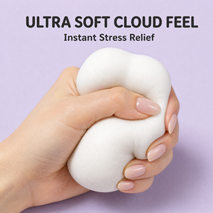 Balle sensorielle tactile en aérogel ultra-douce, texture nuage, prête à offrir, pour le bureau, les enfants et la salle de classe - Product Image 6
