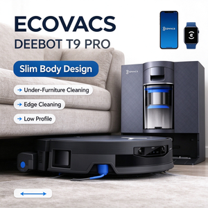 Robot <span class=keywords><strong>de</strong></span> nettoyage automatique Ecovacs Deebot T90 Pro Omni, aspiration <span class=keywords><strong>de</strong></span> 30000 Pa, aspirateur intelligent alimenté par batterie - Product Image 3