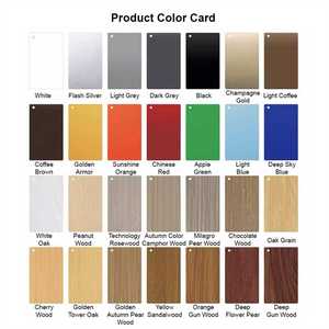 Puertas Corredizas de Aluminio de Diseño Moderno <span class=keywords><strong>con</strong></span> Doble <span class=keywords><strong>Vidrio</strong></span> para Dormitorios, Terrazas y Balcones, de Alta Calidad - Product Image 3