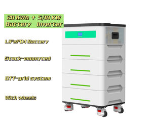 Système solaire et batterie tout-en-un 10 kWh 15 kWh 20 kWh, batterie de stockage d'énergie domestique empilable avec fonction intégrée - Product Image 2