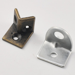 Wenzhou Platinum Link L-Shaped <b>Bracket</b> Zinc Alloy B364 <b>Silver</b> B363 Antique Bronze Furniture Shelf Support Connector - Product Image 1