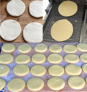 Macchina per Formare Basi per Pizza Facile da Usare, Macchina per Modellare Tortilla e Roti, Macchina Automatica per Tagliare l'Impasto del Pane - Product Image 3