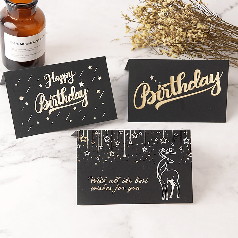 holographic birthday cards Holographic Foil Birthday Greeting Card main image 1