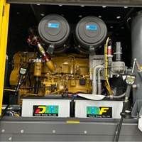 Atlas V900 V1200 V1260 cummins 364kw Construction 25bar Compresseur d'air diesel mobile pour le forage de puits d'eau