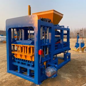 Fully Automated Brick <strong>Making</strong> Production <strong>Line</strong> Specifically for Construction Engineering Groups Concrete <strong>Block</strong> <strong>Making</strong> <strong>Machine</strong> - Product Image 4