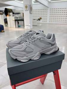 Nouvelles chaussures de sport décontractées pour hommes 9060 Designer Balance, légères, respirantes, en mesh, tendance, pour le fitness - Product Image 3