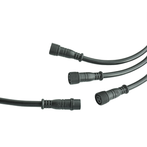 Waterdichte 1to <span class=keywords><strong>3</strong></span> Verbindingskabelboom: Essentiële Zonne-Stroomkabel En Landschapsverlichtingsprojecten - Product Image 2