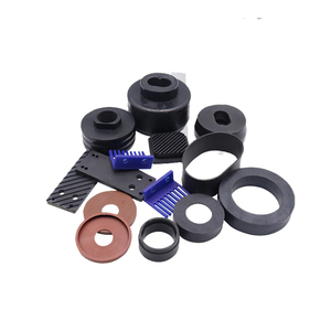 Custom Size Molded Rubber Parts Cutting & Molding Service FKM <b>EPDM</b> NBR Silicone Free Sample Custom Color - Product Image 2