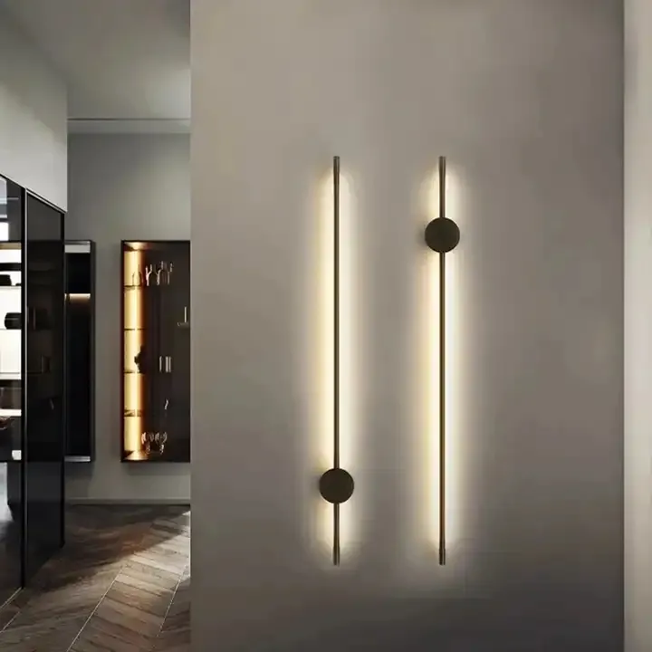 Creative Modern Long Wall Lamp Interior LED Wall Lights For Home Sofa Background Wall Sconce Lighting Fixture