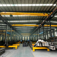 Grúa Pórtico de Alta Eficiencia de 40.5T, de Doble Viga, Montada sobre Rieles, Eléctrica para Exteriores, para Patio de Carga Ferroviaria