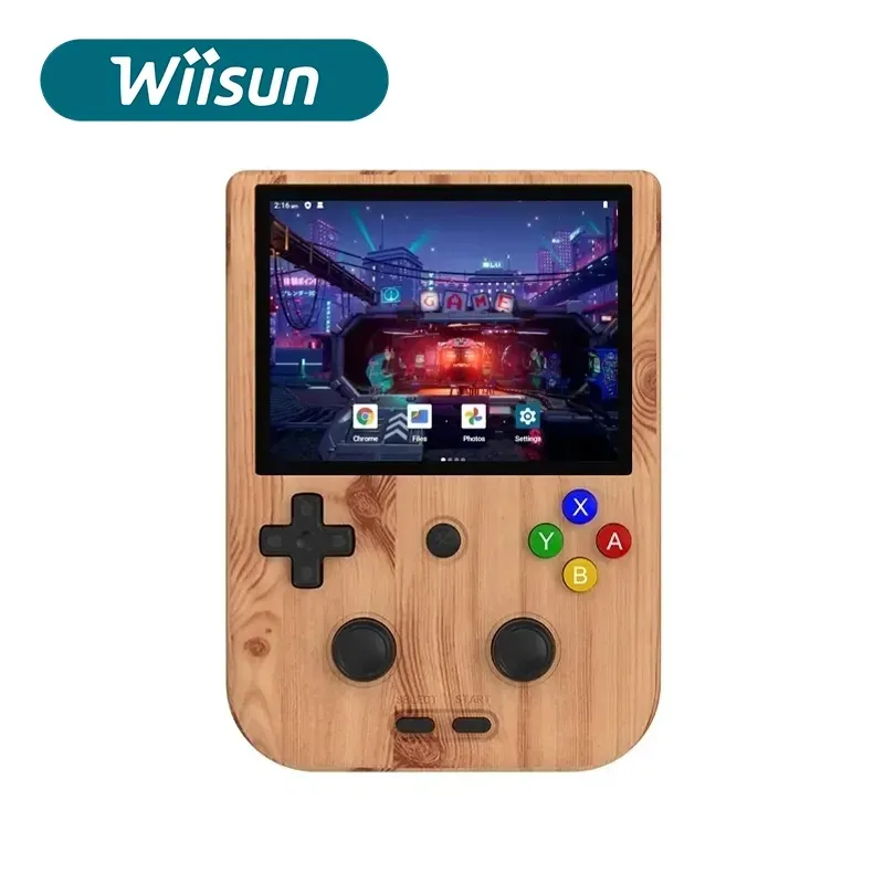 S nouveauté Anbernic RG405V lecteur de jeu portable 4 pouces écran tactile Android 12 prise en charge du système 5G WiFi Console de jeu rétro