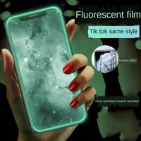 Protecteurs d'écran anti-espion lueur sombre Film de protection de confidentialité lumineux pour iPhone Tecno Infinix Verre trempé Utilisation du téléphone portable
