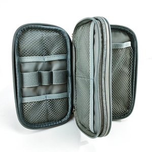 EVA旅行电缆收纳袋，带拉链环保防水防震硬盘手提箱，适用于希捷便携式 - Product Image 1