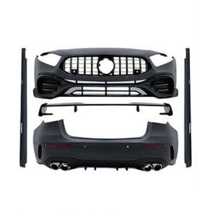 <b>For</b> Mercedes benz A-class W177 2019-2022 Upgrade A45 Amg Bodykit <b>for</b> Mercedes benz A-class W177 2019-2022 Upgrade A45 Amg - Product Image 1