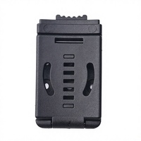Attache rapide multifonctionnelle automatique pour ceinture/dos, pour étui tactique et accessoires de couteau K-Sheath