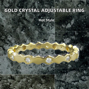 Anillo de Compromiso Cristiano con Baño de Oro de 18K, Corte Ovalado, Plata de Ley S925, Circonita Miniatura Ajustable, Regalo para Mujer - Product Image 2