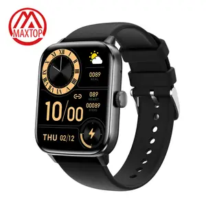 Maxtop Reloj Relógio Inteligente Atacado Relógio Inteligente Oem Ios Relógio Inteligente Com Célula