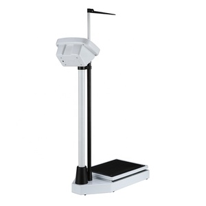 Pèse-personne et toise numérique LCD 200 kg pour hôpital, école, salle de sport - Modèle 815 - Product Image 5